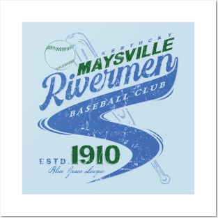 Maysville Rivermen Posters and Art